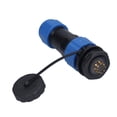 thumbnail image 2 of Conector de enchufe de aviación, enchufe de aviación IP68 Enchufe de aviación Materiales auxiliares eléctricos Rendimiento lleno de energía, 2 of 14