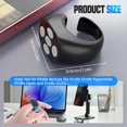 thumbnail image 2 of Fingertip Wireless Bluetooth Remote Control, 2026 Upgraded Scrolling Ring Bluetooth Page Turner for Phone, Camera Shutter Scroller Remote for Short Video Music (Black), 2 of 7