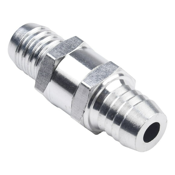 Aluminum Alloy Fuel Non-Return Valve Automobile Quick High Temperature Resistant