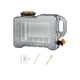 thumbnail image 4 of Jarra de almacenamiento de agua portátil con grifo y mango para actividades al aire libre 12l, 4 of 9