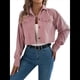 thumbnail image 3 of Chaquetas de de Larga para Mujer, de Algodón, con Solapa y Botones, para Otoño, para Exteriores, Abrigos Lisos de Moda. Rosa M, 3 of 10