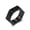 Black, variant on Men Women Viking Ring Stainless Steel Hexagon Norse Raven Runes Band Size 7-13-Gold-9