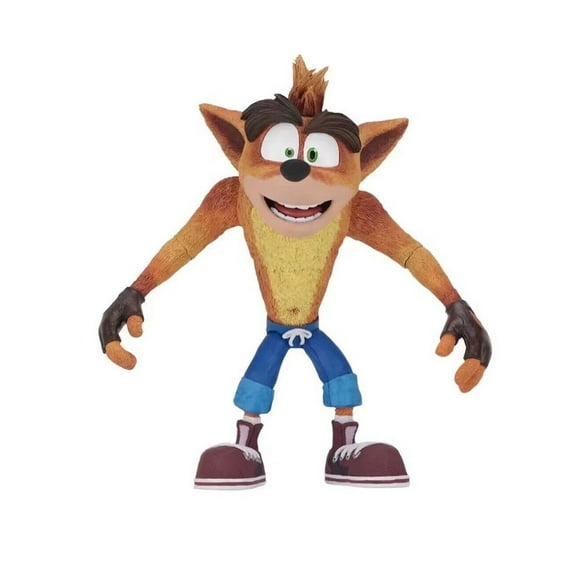 Figura de anime, modelo coleccionable, modelo Crash Bandicoot