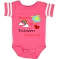 thumbnail image 3 of Inktastic Someone in Tennessee Loves Me Boys or Girls Baby Bodysuit, 3 of 5