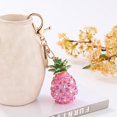 thumbnail image 2 of Dsscvnef Simulated Pineapple Key Chain Diamond Women's Bag Pendant Creative Handmade Jewelry Small Gift, 2 of 4