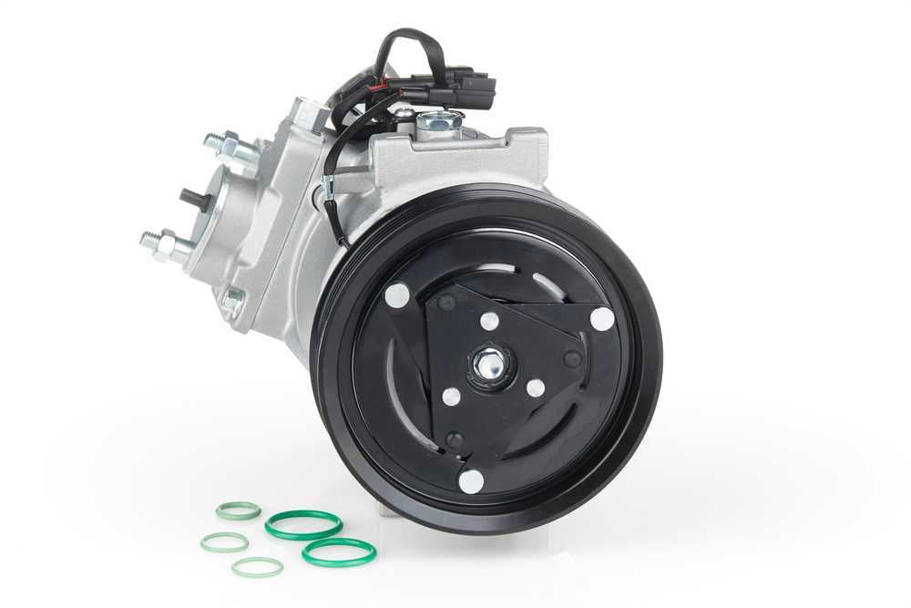 Nissens 89463 Air Conditioning Compressor with Clutch