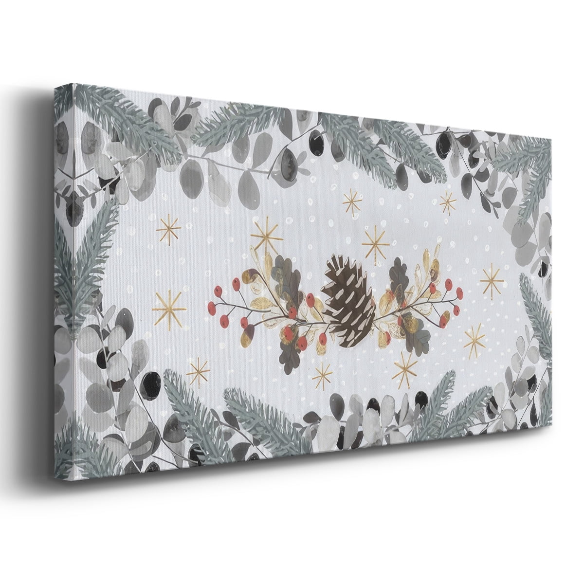 Cozy Christmas Collection D- Gallery Wrapped Canvas
