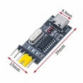 thumbnail image 7 of Chenyang USB-C Type-C Female To TTL Converter UART STC Module Serial Programmer CH340G CH340 3.3V 5V Adapter Replace PL-2303, 7 of 7