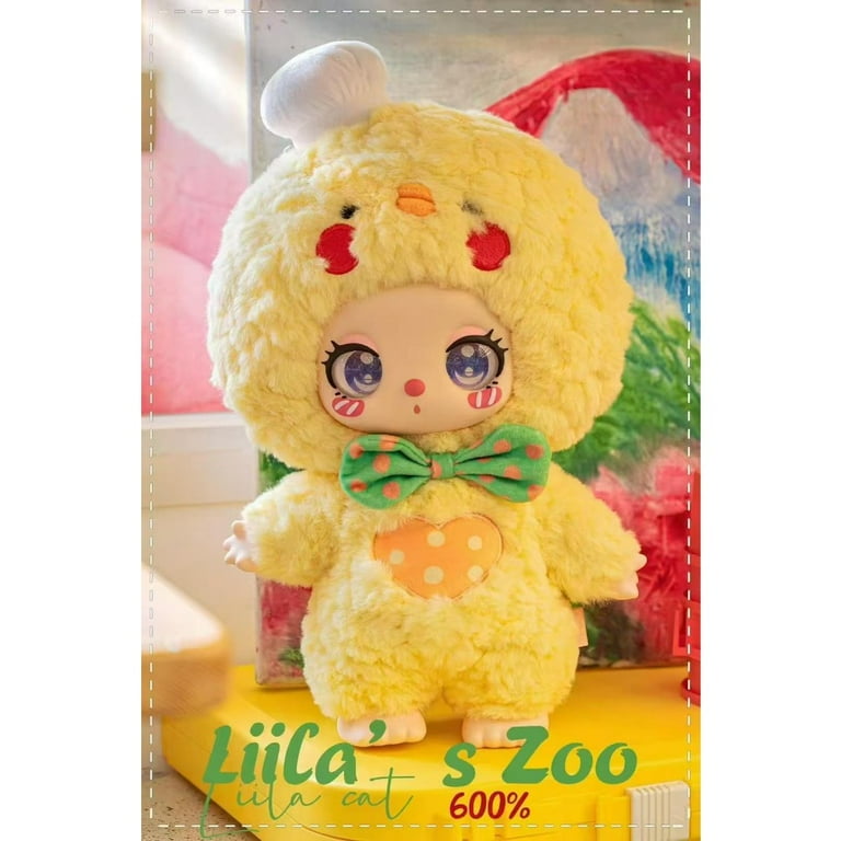 Lila 600% Plush Blind Box Cute Big Doll Doll (Random Blind Box