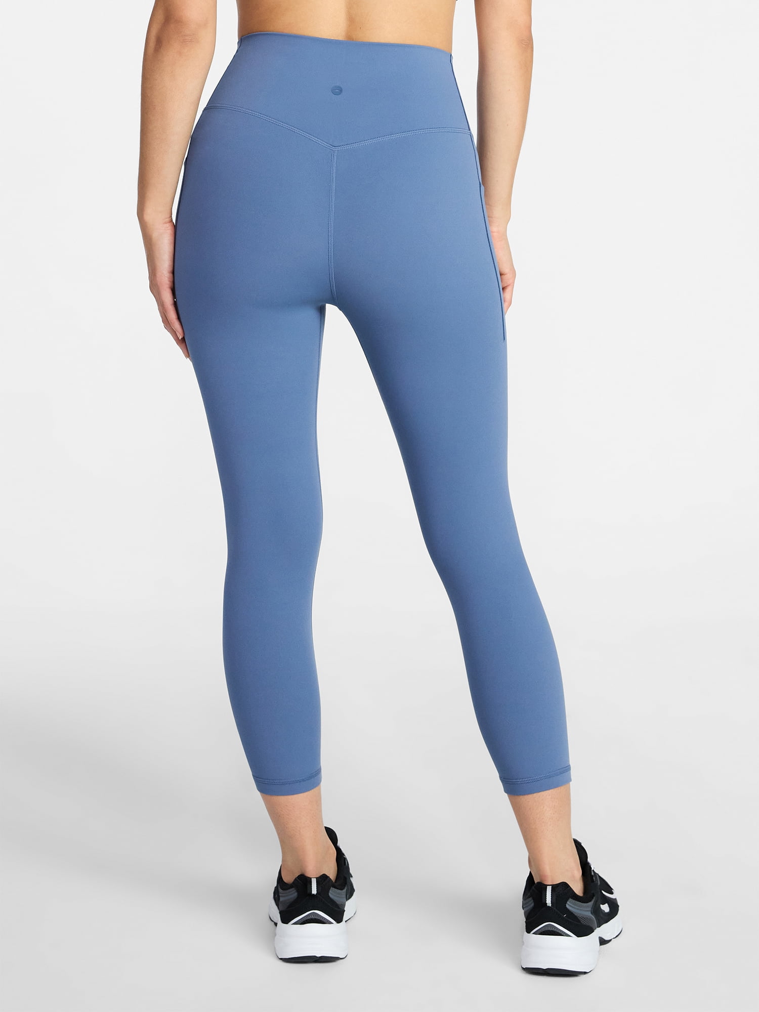 Avia Women's and Women's Plus SoftSculpt High Rise Capri Leggings, Sizes XS-4X