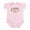 Petal Pink, variant on CafePress - Mexican Moms Infant Bodysuit - Baby Light Bodysuit, Size Newborn - 24 Months