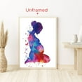 thumbnail image 3 of Pregnancy Painting Print Pregnant Woman Watercolor Poster Medical Art Gynecology Obstetrician Midwifery print Obstetrics OBGYN Wall Art Decor (20 x28inch=(50 x70 cm),Unframed), 3 of 4