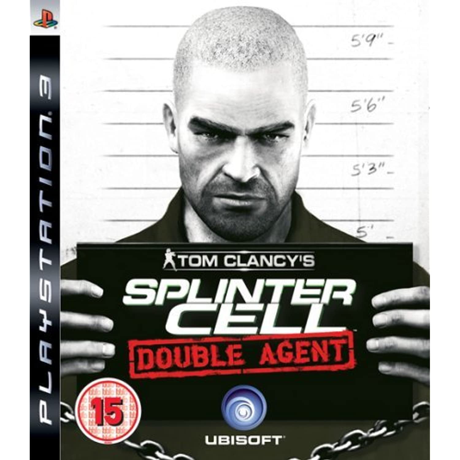  Splinter Cell Double Agent - PlayStation 2 : Artist