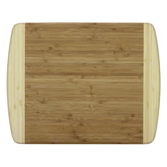 14.5 x 11.5 x 0.625 in. Kauai Bamboo Serving & Cutting Board, Brown