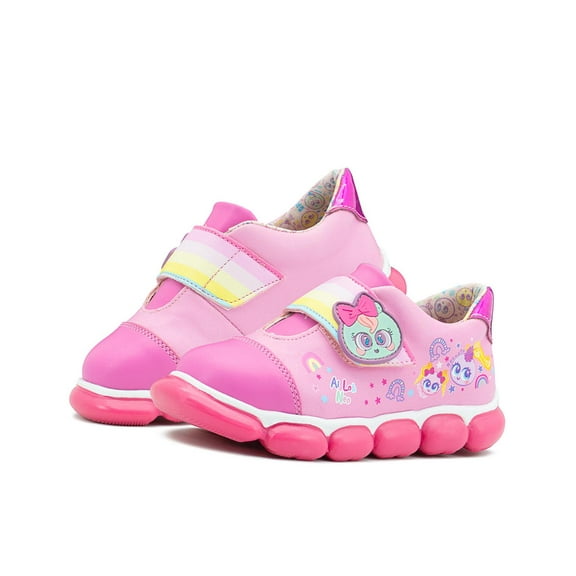 Tenis Distroller Para Niña Estilo Casual Suela EVA Rosa rosa 14.5