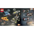 thumbnail image 1 of LEGO Technic Monster Jam Collection 66712 Model, Building Kit, 2-in-1 Pull Back Toy, Megalodon, Grave Digger, El Toro Loco and Max-D LEGO Monster Trucks, Ages 7+, 949 Pieces (2022) LEGO -, 1 of 2