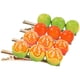 thumbnail image 4 of 4 pinzas para el pelo con forma de fruta, bonitas horquillas naranjas, accesorios para el pelo de frutas para cumpleaños, cosplay., 4 of 5