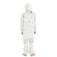 thumbnail image 3 of Vzayyk 4T-14Y Size Aviliable Cozy One-Piece Footless Sleeper Pajama Colorful Simple Shapes and Lines, 3 of 8