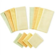 Gerber - Pre-folded Gauze Cloth Diaper 12-Pack, Yellow
