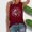 Red, variant on Women's Tanks Blouse Series Moon Printed Fashion Loose Sleeveless Top for Women Platform Competitor Titles Moon Print Sun Series Women’s Tank Sleeveless Loose Top Red XXL