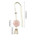 thumbnail image 3 of Embrasses de Rideaux Camellia Accessoires et Déco de Rideaux Corde de Liage à Perles pour Rideau Transparent Moderne Concis Embrasses de Rideaux Ajustables, 3 of 6