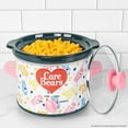 thumbnail image 2 of Uncanny Brands Care Bears - Olla de cocción lenta de 2 cuartos - Cocina con tus personajes favoritos de oso, SC2-CBE-CB1, 2 of 5