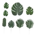 thumbnail image 5 of FELTECHELECTR 60Pcs Palm Leaves For Home And Garden, 5 of 8
