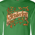 thumbnail image 4 of Inktastic Oktoberfest Banner with Orange Autumn Leaves Long Sleeve T-Shirt, 4 of 5