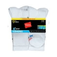 thumbnail image 2 of Hanes Men's FreshIQ X-Temp Active Cool Crew Socks, 12 + 1 Bonus Pack, 2 of 4