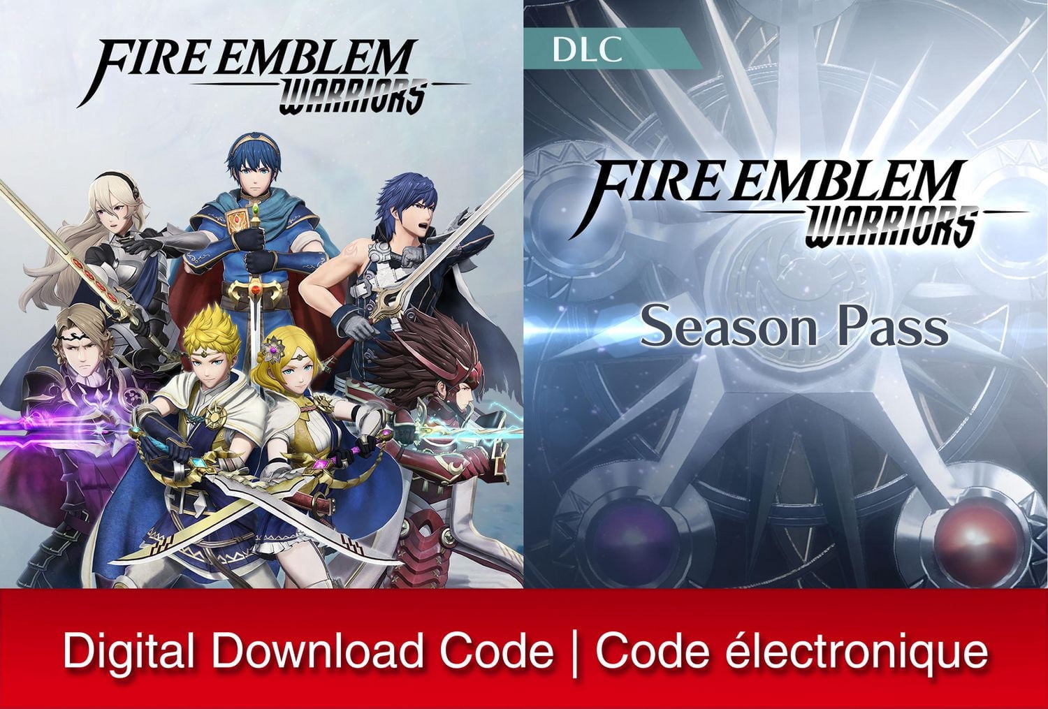 Fire Emblem Warriors + Season Pass Bundle - Nintendo Switch [Digital Code]