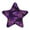 Glowing Purple Butterfly, variant on Star Night Light Auto On/Off Plug-in Wall Light with Light Sensor Warm White LED for Home Party Fox Skull
