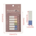 Gongjisey Sticky Notes Sticky Labels, Page Markers, index Labels
