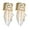 Gold, variant on Sequined Armband with Beads and Tassels Perfect For Women's Belly Dance And Stage Shows