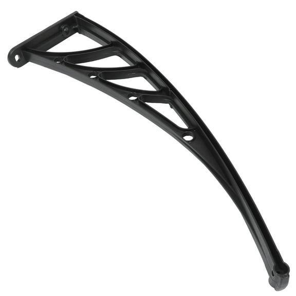 IBASETOY 1Pack Roof Awning Brackets for Patio Plastic Steel Rain Protection