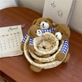 thumbnail image 5 of Wicker Bread Baskets for Serving Stackable Woven Fruit and Vegetable Storage Baskets for Kitchen Counter,Restaurant Serving,Gifts Empty and Picnic, 5 of 9