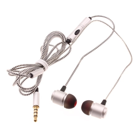 Hi-Fi Sound Wired Earphones for Google Pixel 5a 5G Phone - Headphones Handsfree Mic Headset Metal Earbuds In-ear Earpieces Microphone L8W price history on PriceWatchPro