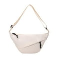 thumbnail image 2 of Simple Versatile Crossbody Bag, Lightweight Shoulder Bag, Nylon Travel Bag, Daily Casual Organizer, Large Compartment, Adjustable Strap, Portable Work and Outdoor Bag, 2 of 6