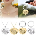 thumbnail image 5 of FENGGHAO Mothers Day Necklace for Mom Stainless Steel Love Pendant Jewelry Sentimental Gift for Women Gold Finish, 5 of 5