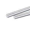 thumbnail image 1 of Unique Bargains 12mm Diameter 150mm Length Carbon Steel Rod Hard Shaft Solid Round Rod 2pack, 1 of 5