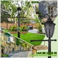 thumbnail image 3 of Lamp Post Arm Ladder Rest Light Pole Handle Replacement Metal Lamp Post Rod Crossing Arm Pole Outdoor Lamp Post Replacement Part, 3 of 9