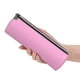 thumbnail image 5 of Disketp Pink Estuche Organizador de Lápices de Cuero, Estuche de Oficina con Cremallera para Bolígrafo y Lápiz, 5 of 6