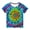 D, variant on Kids Tie Dye Shirt forBoys Girls Tie-Dye T-Shirt Tshirt Children Tee Size 3-14 Years Age