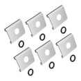 thumbnail image 3 of 6pcs adaptadores de kayak placas kayak adaptadores de pista profesional accesorios de kayak accesorios de kayak para barcos accesorios, 3 of 8