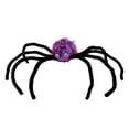 thumbnail image 2 of Diadema Araña Con Halloween para Niñas Y Mujeres () Púrpura, 2 of 3