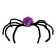 thumbnail image 3 of Pinza para el pelo de araña diadema con diseño de Halloween para niñas y mujeres color morado, 3 of 3