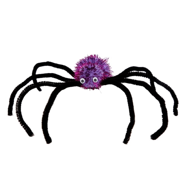 Para El Pelo Araña Felpa Disfraz Cosplay Festival Halloween