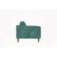 thumbnail image 4 of "Turquoise Anderson Chair - 1-Piece with Solid Wood Frame and Non-Slip Pads", 4 of 6