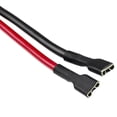 thumbnail image 4 of MYG 1pc 12AWG Wiring Harness Connector for Peg Perego 12V SLA Battery with 40A Fuse, 4 of 8
