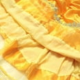 thumbnail image 4 of Vestido de princesa Bella para niñas, vestidos para La Bella y La Bestia, ropa de fiesta para niños, guantes de corona con palo mágico, disfraz para niños, 4 of 4