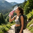 thumbnail image 6 of XiYing Water Bottle with Straw, Reusable Bpa-Free Plastic Sports Water Bottle,Leak Proof Locking Lid,Sip and Chug, Great for Travel, Sports,2.68X9.57 In, 6 of 6
